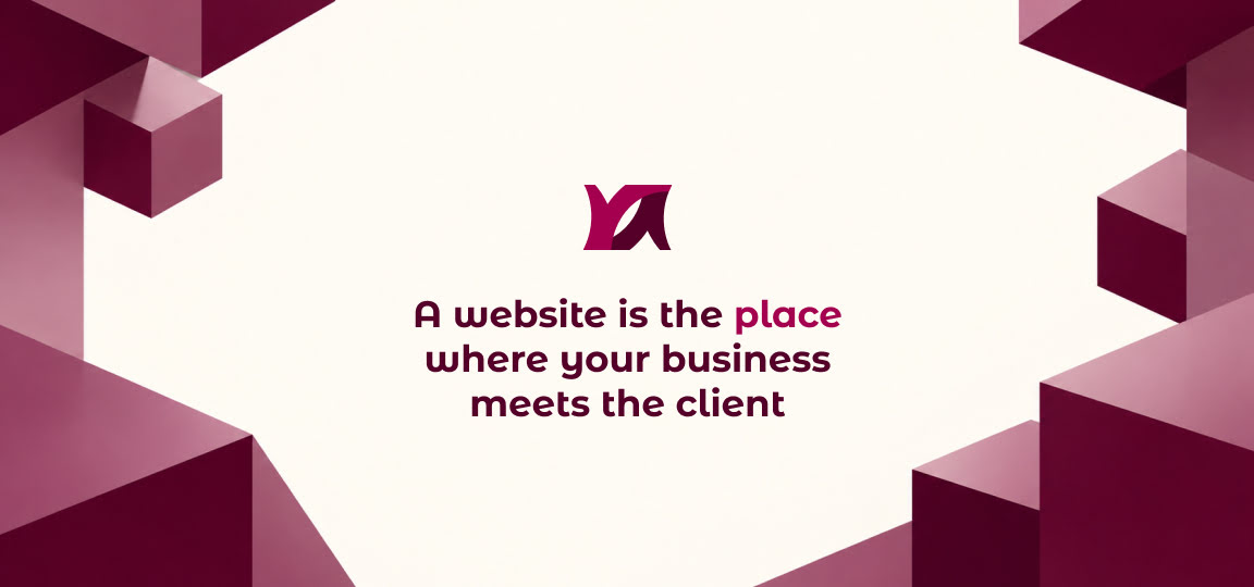 full cycle of creating a website for business
