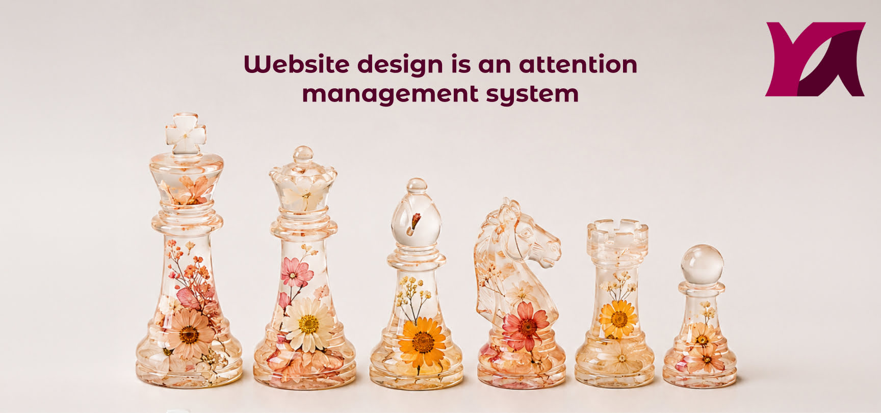 What is important in website design?