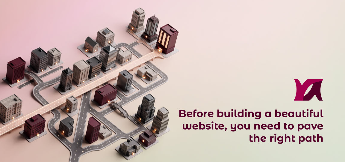 information structure of the site